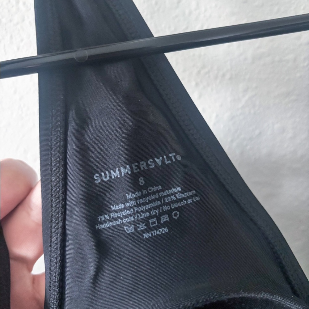 Summersalt | Plunge Bikini Top - Picture 5 of 5